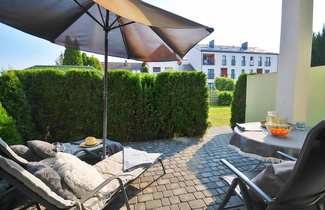 Plaza Apartament Ustronie Morskie Exteriör bild