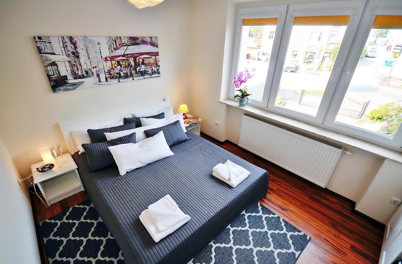 Plaza Apartament Ustronie Morskie Exteriör bild
