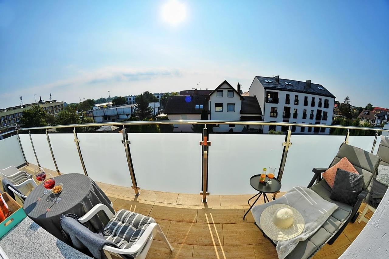 Plaza Apartament Ustronie Morskie Exteriör bild
